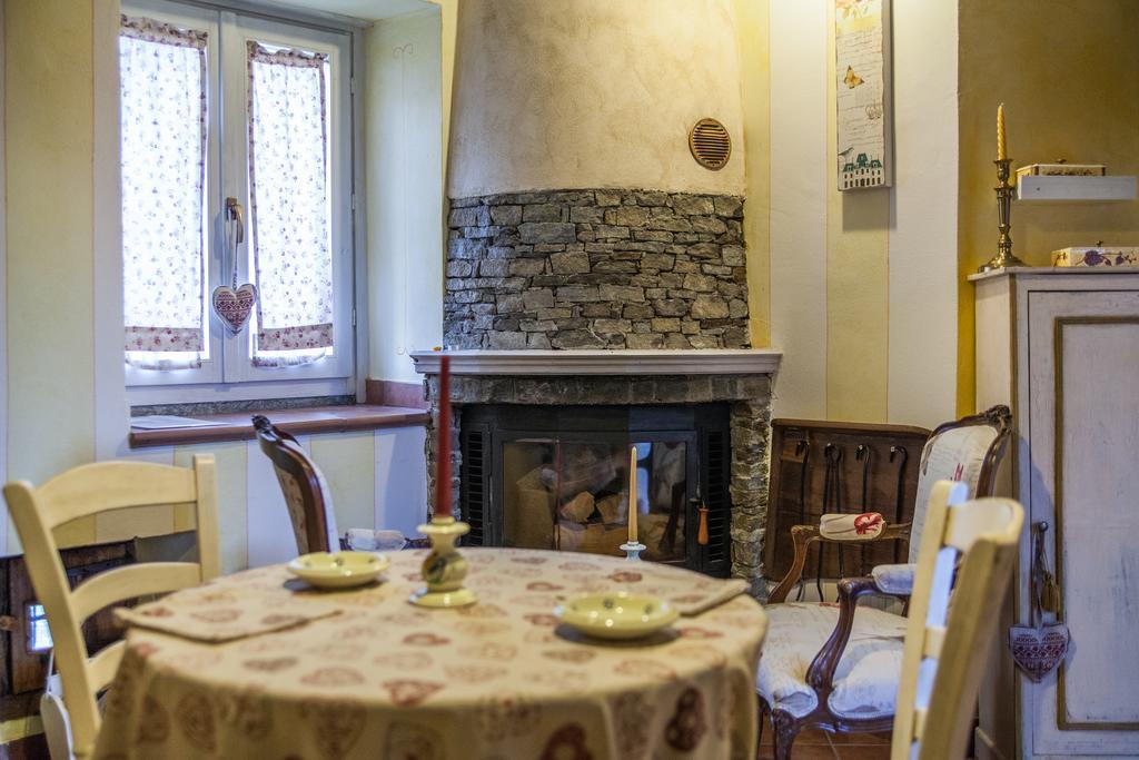 Agriturismo Ca Dla Pia Villa Morbegno Eksteriør billede