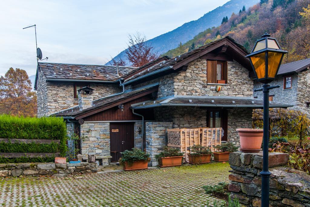 Agriturismo Ca Dla Pia Villa Morbegno Eksteriør billede